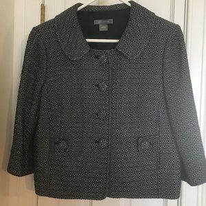 Ann Taylor 3/4 Sleeve Jacket Size 8